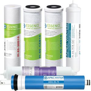 APEC WATER Systems FILTER-MAX-ESPH 75 GPD Complete Replacement Filter Set