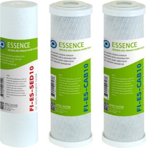 APEC WATER Systems FILTER-SET-ES Replacement Pre-Filter Set