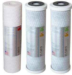 APEC WATER Systems ULTIMATE Series Stage 1, 2 & 3 Replacement Filter For Undersink System